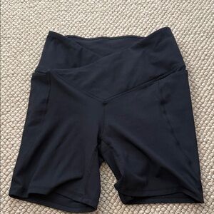 Fabletics Black Bike Shorts for Women